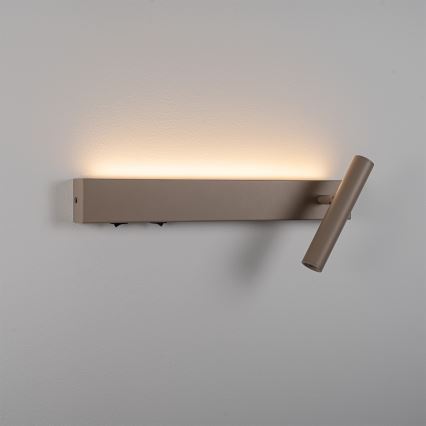 BRILAGI - LED sieninis taškinis šviestuvas ARLIX LED/3W/230V + LED/7W smėlinė CRI 90
