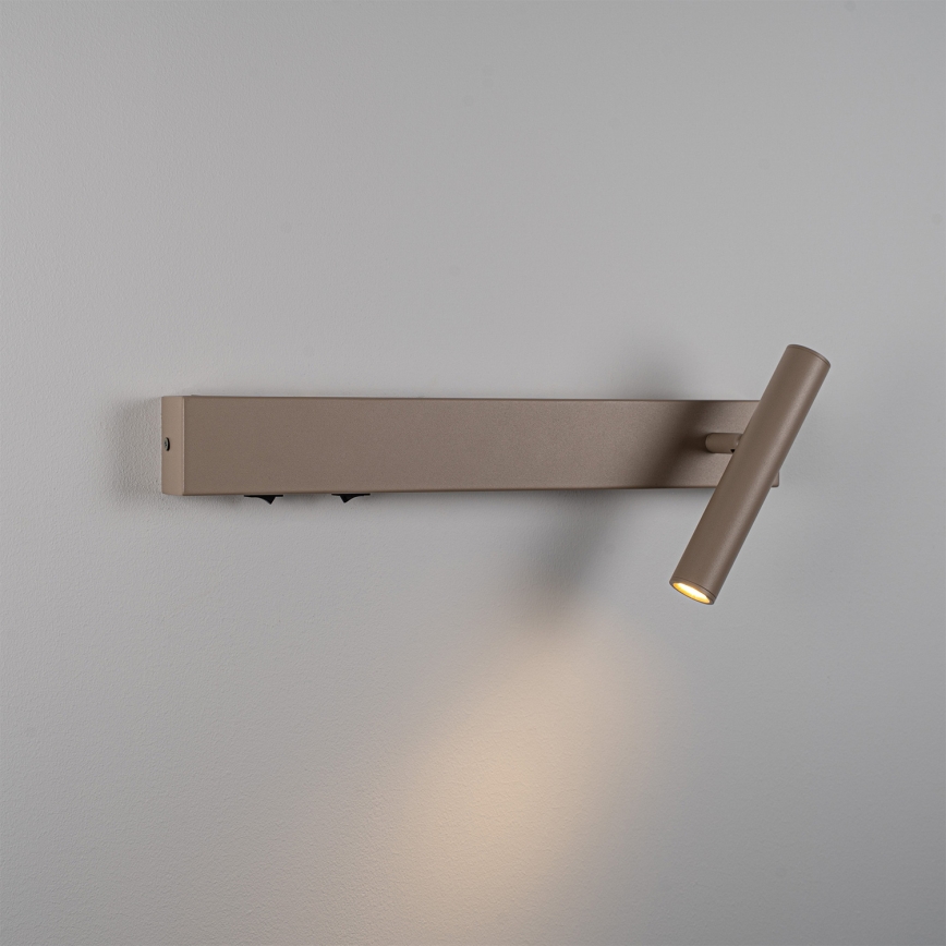 BRILAGI - LED sieninis taškinis šviestuvas ARLIX LED/3W/230V + LED/7W smėlinė CRI 90