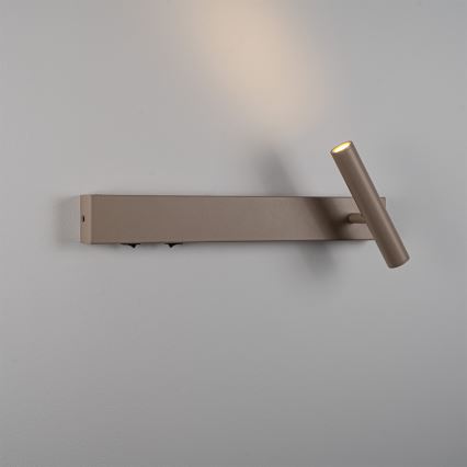 BRILAGI - LED sieninis taškinis šviestuvas ARLIX LED/3W/230V + LED/7W smėlinė CRI 90