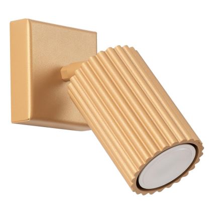 Brilagi - LED sieninis taškinis šviestuvas CRESTO 1xGU10/10W/230V auksinis