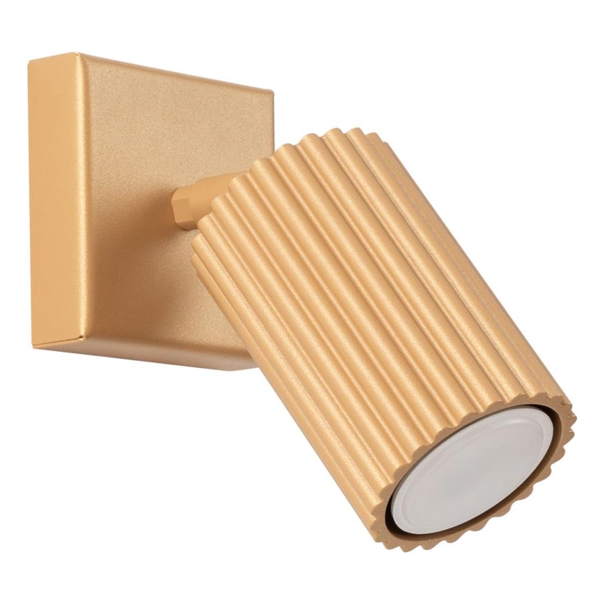 Brilagi - LED sieninis taškinis šviestuvas CRESTO 1xGU10/10W/230V auksinis