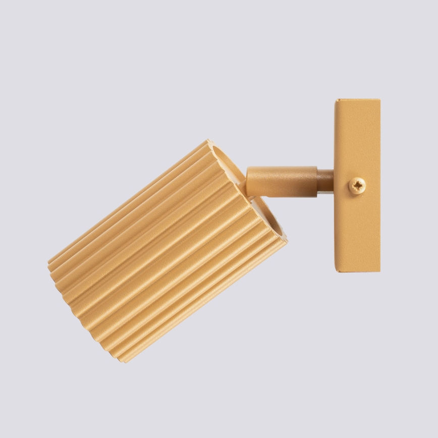 Brilagi - LED sieninis taškinis šviestuvas CRESTO 1xGU10/10W/230V auksinis