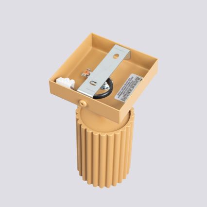 Brilagi - LED sieninis taškinis šviestuvas CRESTO 1xGU10/10W/230V auksinis