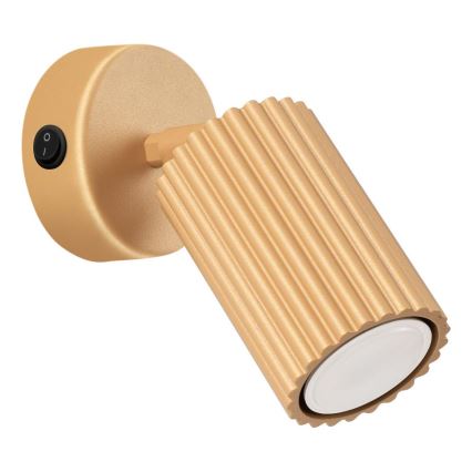 Brilagi - LED sieninis taškinis šviestuvas CRESTO 1xGU10/10W/230V auksinis