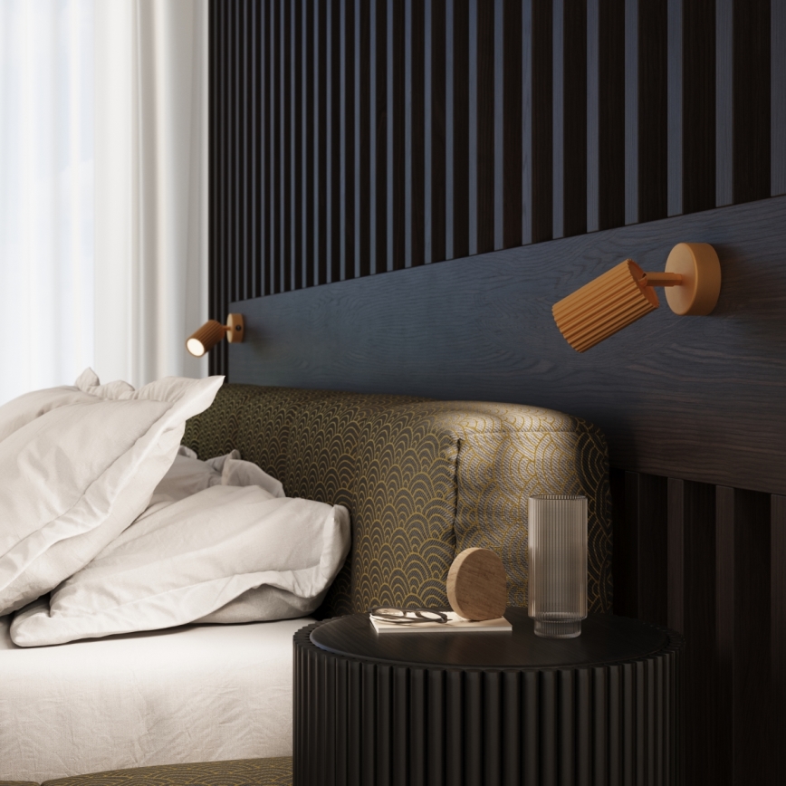 Brilagi - LED sieninis taškinis šviestuvas CRESTO 1xGU10/10W/230V auksinis