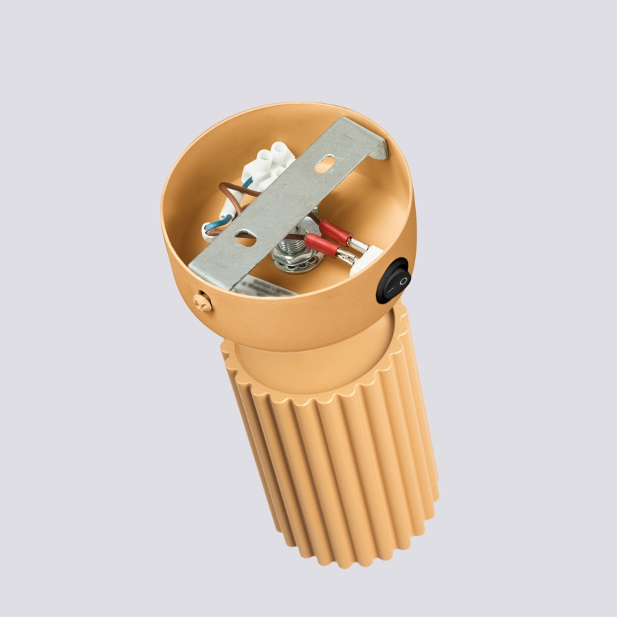 Brilagi - LED sieninis taškinis šviestuvas CRESTO 1xGU10/10W/230V auksinis