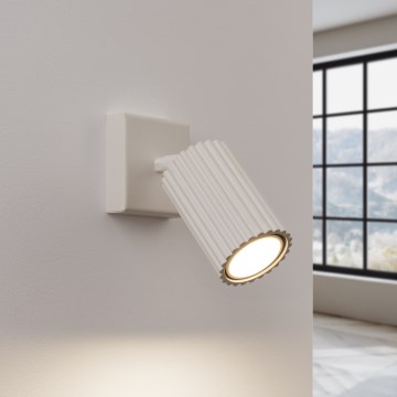 Brilagi - LED sieninis taškinis šviestuvas CRESTO 1xGU10/10W/230V kreminis