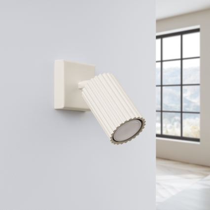 Brilagi - LED sieninis taškinis šviestuvas CRESTO 1xGU10/10W/230V kreminis