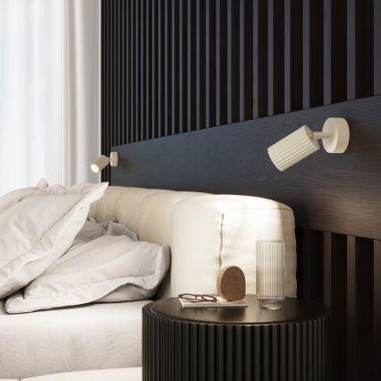 Brilagi - LED sieninis taškinis šviestuvas CRESTO 1xGU10/10W/230V kreminis