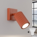 BRILAGI - LED sieninis taškinis šviestuvas CRESTO 1xGU10/10W/230V oranžinis