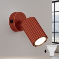 BRILAGI - LED Sieninis taškinis šviestuvas CRESTO 1xGU10/10W/230V oranžinis