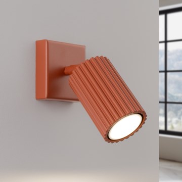 Brilagi - LED sieninis taškinis šviestuvas CRESTO 1xGU10/10W/230V raudonas