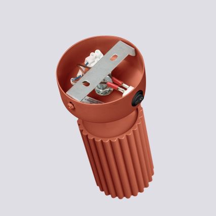 Brilagi - LED sieninis taškinis šviestuvas CRESTO 1xGU10/10W/230V raudonas