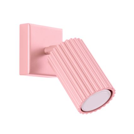 Brilagi - LED sieninis taškinis šviestuvas CRESTO 1xGU10/10W/230V rožinis