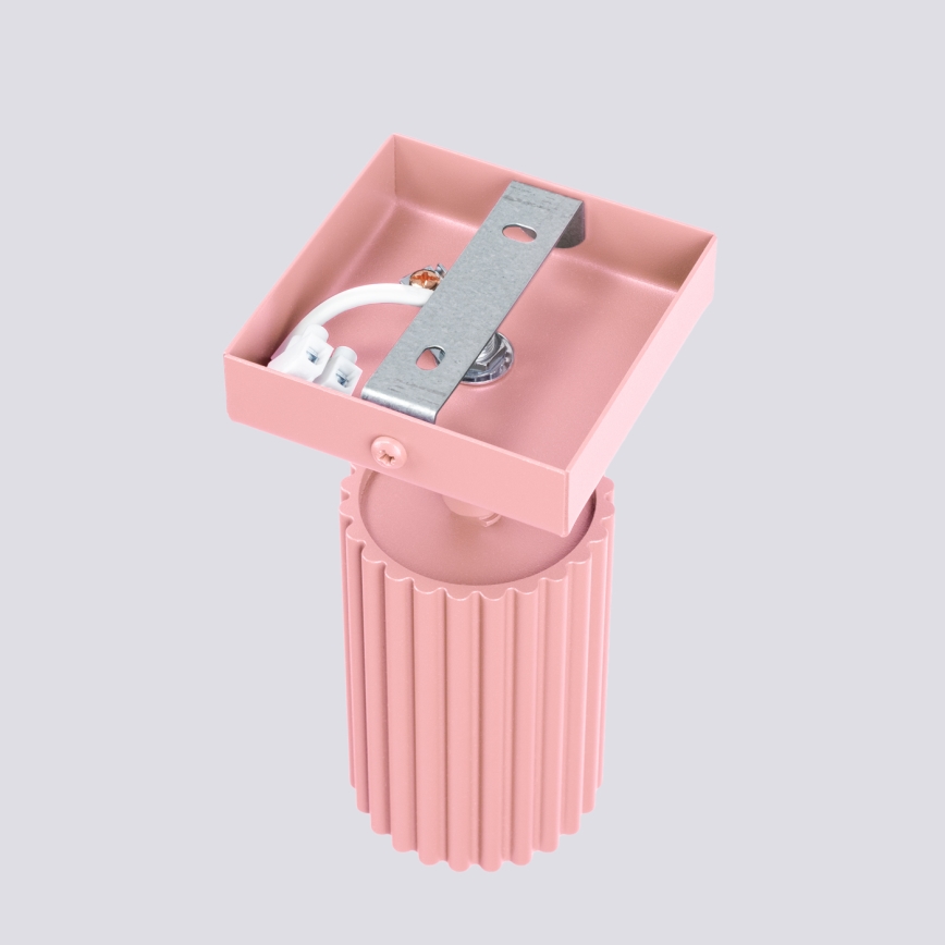 Brilagi - LED sieninis taškinis šviestuvas CRESTO 1xGU10/10W/230V rožinis