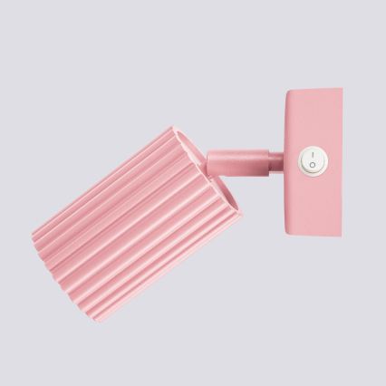 Brilagi - LED sieninis taškinis šviestuvas CRESTO 1xGU10/10W/230V rožinis