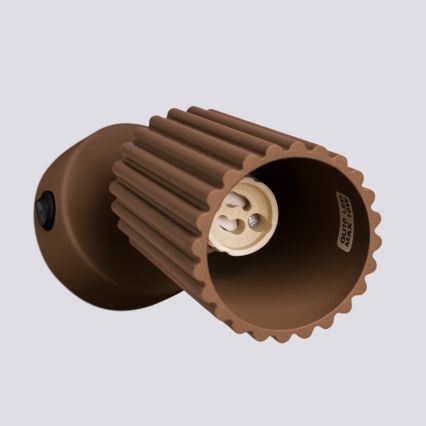 Brilagi - LED sieninis taškinis šviestuvas CRESTO 1xGU10/10W/230V rudas