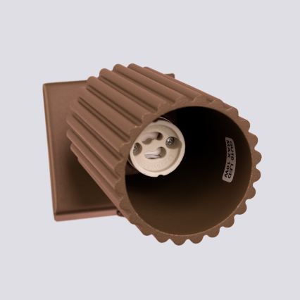 Brilagi - LED sieninis taškinis šviestuvas CRESTO 1xGU10/10W/230V, rudos spalvos