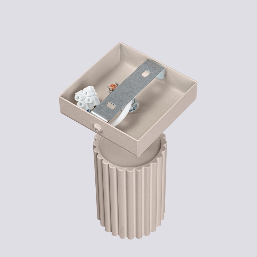 Brilagi - LED sieninis taškinis šviestuvas CRESTO 1xGU10/10W/230V smėlio rudos spalvos