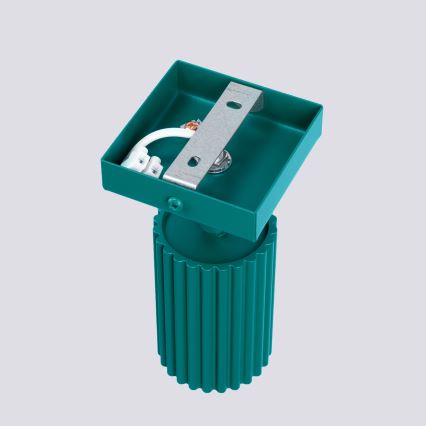 Brilagi - LED sieninis taškinis šviestuvas CRESTO 1xGU10/10W/230V turkio spalvos