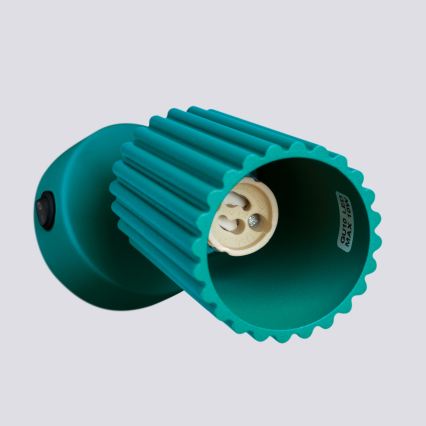 Brilagi - LED sieninis taškinis šviestuvas CRESTO 1xGU10/10W/230V turkio spalvos