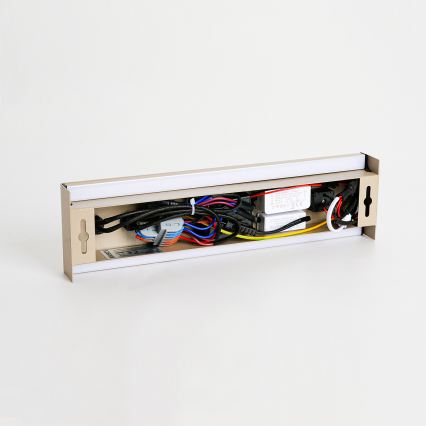 Brilagi - LED sieninis taškinis šviestuvas su USB prievadu NOCTIS LED/3W/230V + LED/9W smėlio spalvos