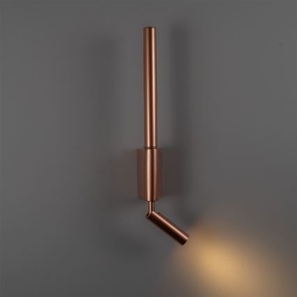 BRILAGI - VIXON LED sieninis taškinis šviestuvas LED/3W/230V + LED/5W bronzinis CRI 90