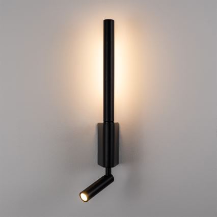 BRILAGI - LED sieninis taškinis šviestuvas VIXON LED/3W/230V + LED/5W juodas CRI 90