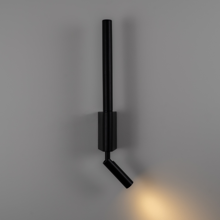 BRILAGI - LED sieninis taškinis šviestuvas VIXON LED/3W/230V + LED/5W juodas CRI 90