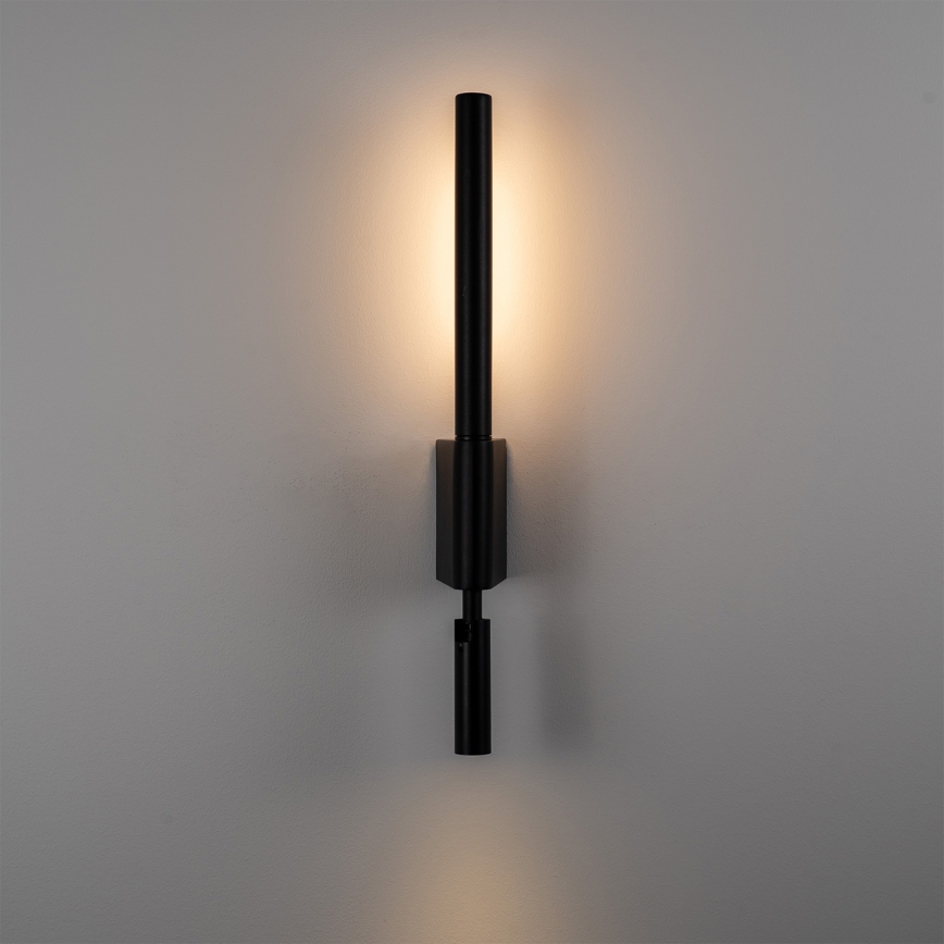 BRILAGI - LED sieninis taškinis šviestuvas VIXON LED/3W/230V + LED/5W juodas CRI 90