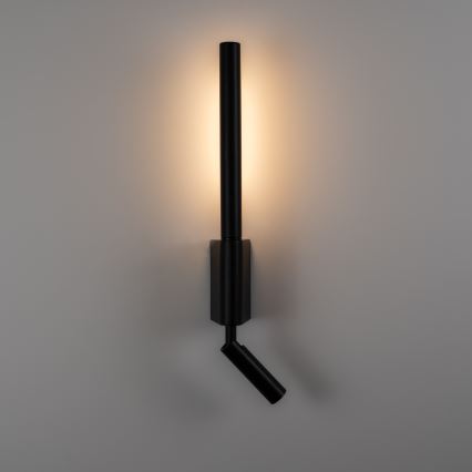 BRILAGI - LED sieninis taškinis šviestuvas VIXON LED/3W/230V + LED/5W juodas CRI 90