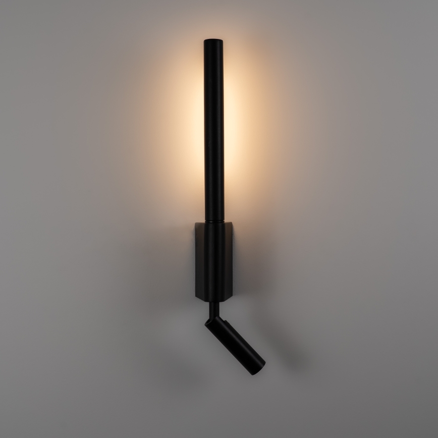 BRILAGI - LED sieninis taškinis šviestuvas VIXON LED/3W/230V + LED/5W juodas CRI 90