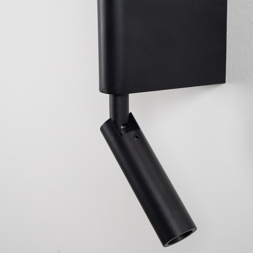 BRILAGI - LED sieninis taškinis šviestuvas VIXON LED/3W/230V + LED/5W juodas CRI 90