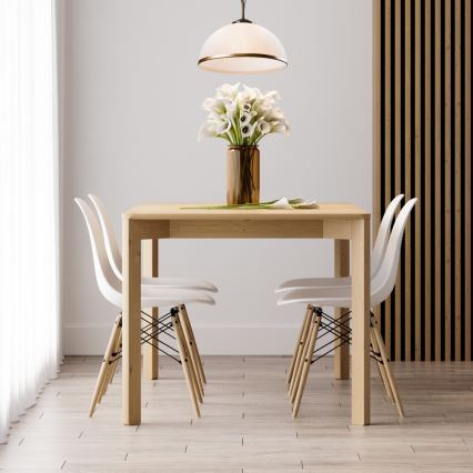 Brilagi - LED sietynas ANTICO 1xE27/60W/230V bronzinė patina
