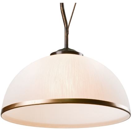 Brilagi - LED sietynas ANTICO 1xE27/60W/230V bronzinė patina