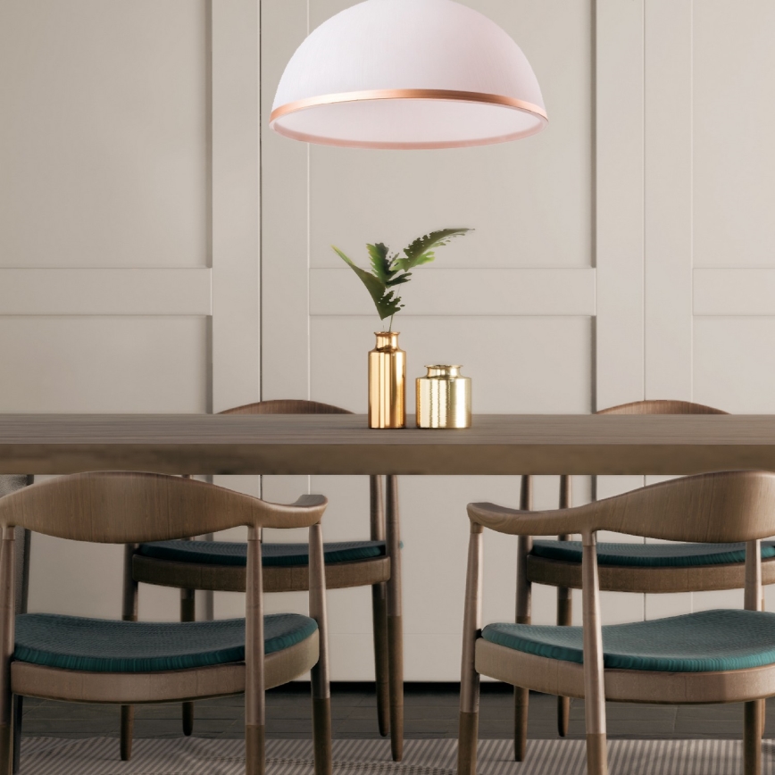 Brilagi - LED sietynas ANTICO 1xE27/60W/230V bronzinė patina