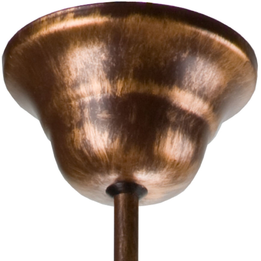 Brilagi - LED Sietynas, kabinamas ant grandinės ANTICO 5xE27/60W/230V bronzinė patina