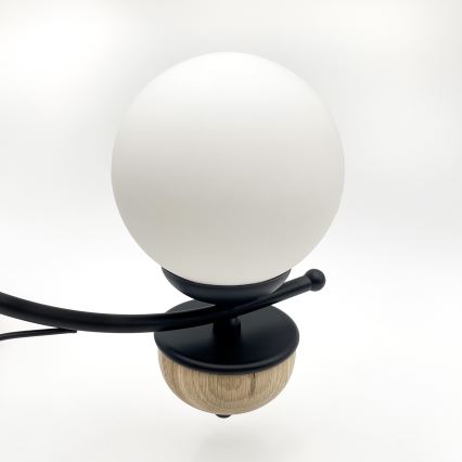 Brilagi - LED Sietynas, kabinamas ant grandinės COTTAGE 3xG9/40W/230V bukas/balta
