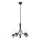 Brilagi - LED Sietynas, kabinamas ant grandinės COTTAGE 5xG9/40W/230V bukas/balta