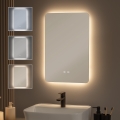 BRILAGI - LED šildomas vonios veidrodis DIANA LED/13W/230V 60x40 cm IP44 CRI 90 su reguliuojamu ryškumu + CCT