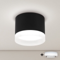 BRILAGI - LED SMOOTH taškinis šviestuvas 1xGX53/15W/230V 60x82 mm juodas