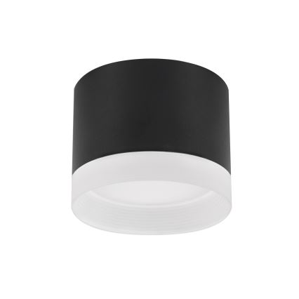 BRILAGI - LED SMOOTH taškinis šviestuvas 1xGX53/15W/230V 60x82 mm juodas