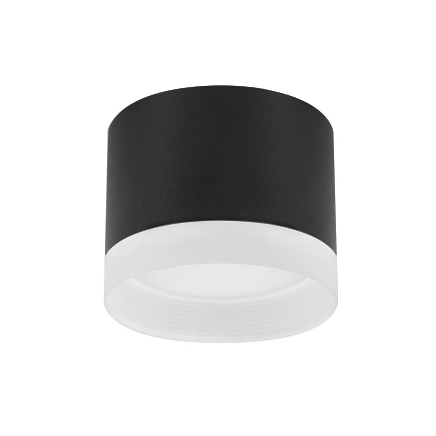 BRILAGI - LED SMOOTH taškinis šviestuvas 1xGX53/15W/230V 60x82 mm juodas
