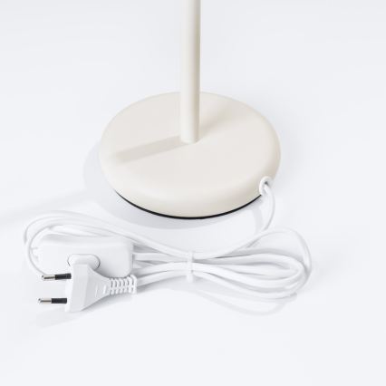 Brilagi - LED stalinė lempa CRESTO 1xGU10/10W/230V kreminė