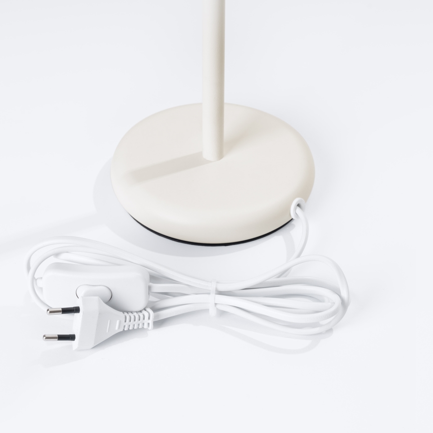 Brilagi - LED stalinė lempa CRESTO 1xGU10/10W/230V kreminė