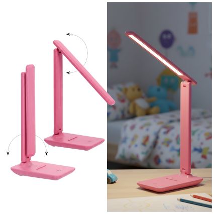 Brilagi - Dimeriuojama LED stalinė lempa MODO LED/7W/230V 3000/4000/6500K rožinė