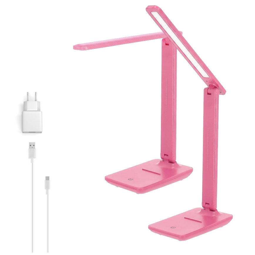 Brilagi - Dimeriuojama LED stalinė lempa MODO LED/7W/230V 3000/4000/6500K rožinė