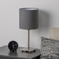 Brilagi - LED stalinė lempa NUBILA 1xE27/60W/230V antracitas