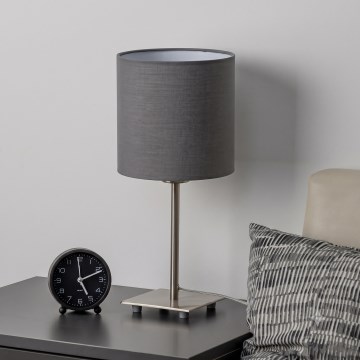 Brilagi - LED stalinė lempa NUBILA 1xE27/60W/230V antracitas