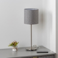 Brilagi - LED stalinė lempa NUBILA 1xE27/60W/230V antracitas